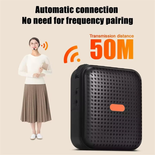 E377 Pro Mini Wireless Classroom Amplifier Multi-Function Portable 1