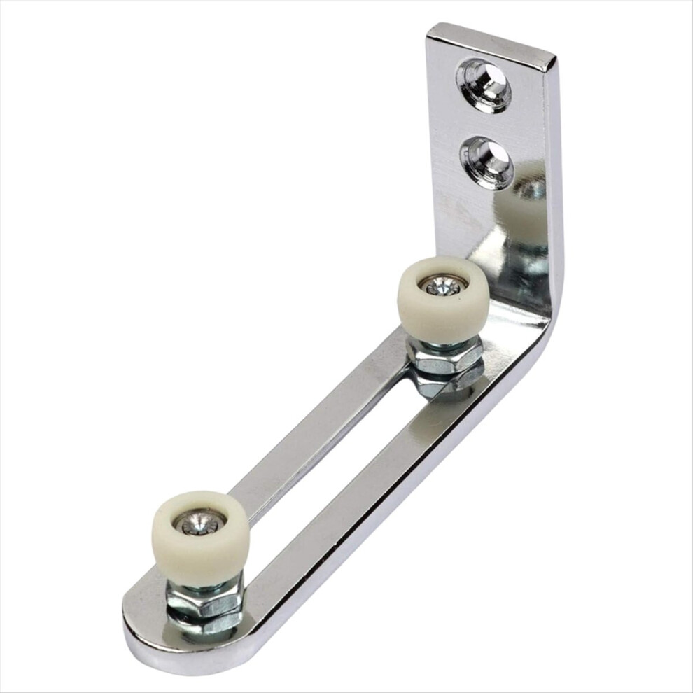 Barn Door Floor Guides, Adjustable Roller Sliding Stay 4712767631750