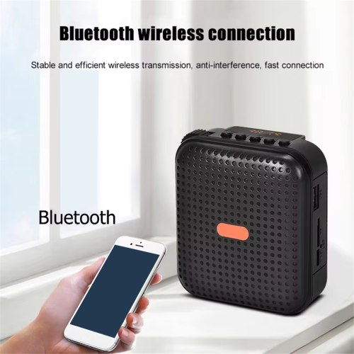 E377 Pro Mini Wireless Classroom Amplifier Multi-Function Portable 2