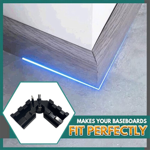 2-in-1 Function Bevel Cutting Frame with Scale for Precision Cutting 1