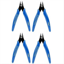 Side Cutting Pliers 5 Inch Side Cutter Clippers with Ergonomic Handle