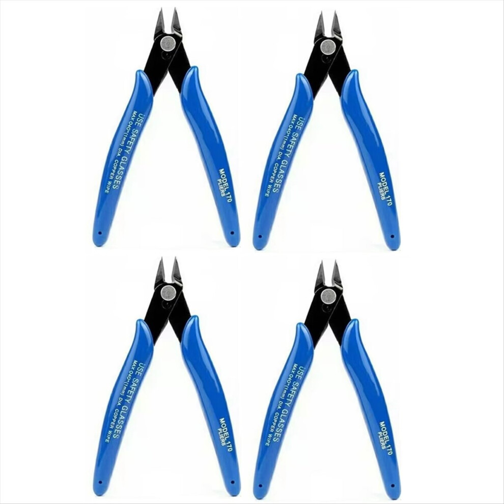 Side Cutting Pliers 5 Inch Side Cutter Clippers With Ergonomic Handle 4712767608868