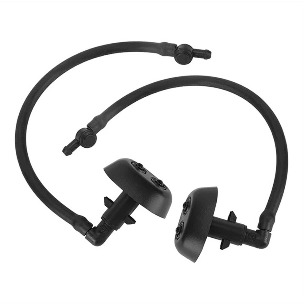 1 Pair Headlamp Washing Water Spray Nozzle for Land Rover-image-OPC-PMGG6XX-NEW