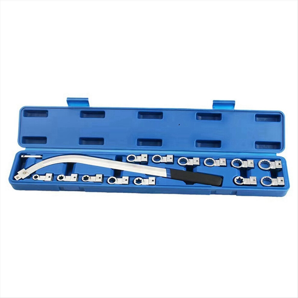 15Pcs Idler Pulley Adjustment Wrench Belt Tension Adjuster Lever 4712767609810