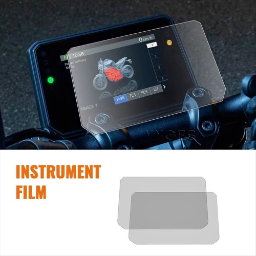 Motorcycle Dashboard Screen Protector for YAMAHA MT-07 2