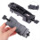 2PC Cutting Paper Pressure Wheel Pressure Rubber Rollers 2