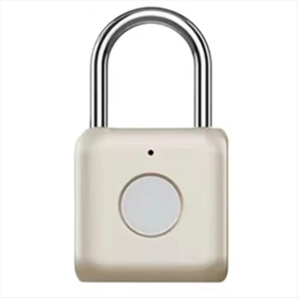 Fingerprint Smart Padlock Lock Intelligent Thumbprint Keyless Lock 4712767613831