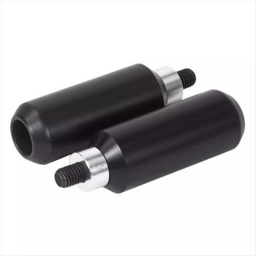 Rear Upper Shock Frame Slider 4.5inch Crash Bar Shock for Harley
