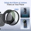 67mm Magnetic Lens Filter Adapter Kit with CPL Filter&Pouch 3