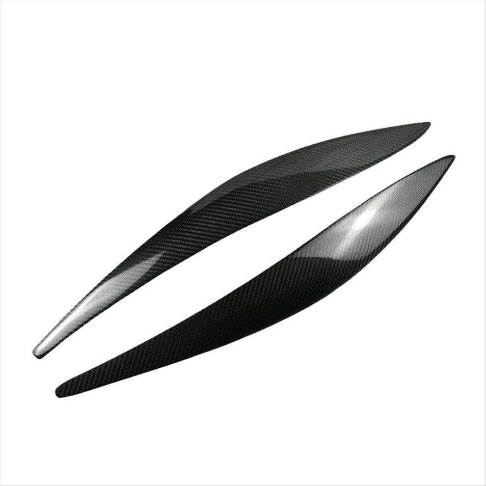 Car Front Headlight Eyebrow Carbon Fiber For Mercedes-Benz W117 4712767610519