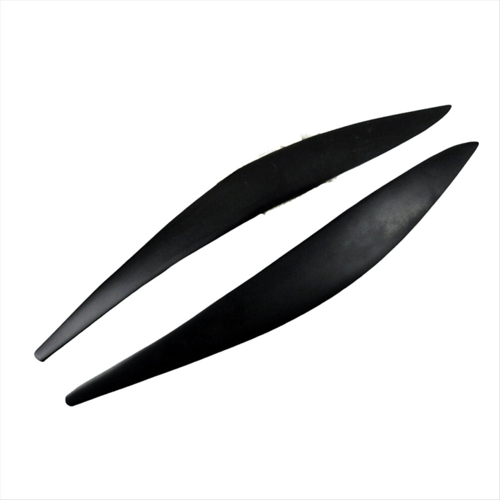 Front Headlight Eyebrow Resin Trim Sticker For Mercedes-Benz W117 4712767610526