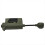 Tactical Helmet Light Energy Saving Hunting Flashlight Sand Color 5