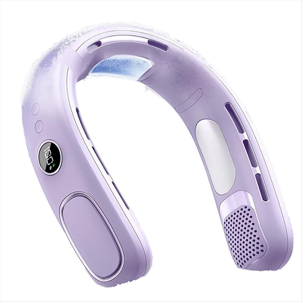 Portable Neck Fan with Semiconductor Cooling Plate That Blow Cold,B-image-OPC-PMGG7GT-NEW