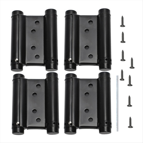 3inch Double Action Spring Hinges, Self Closing Door Hinges A