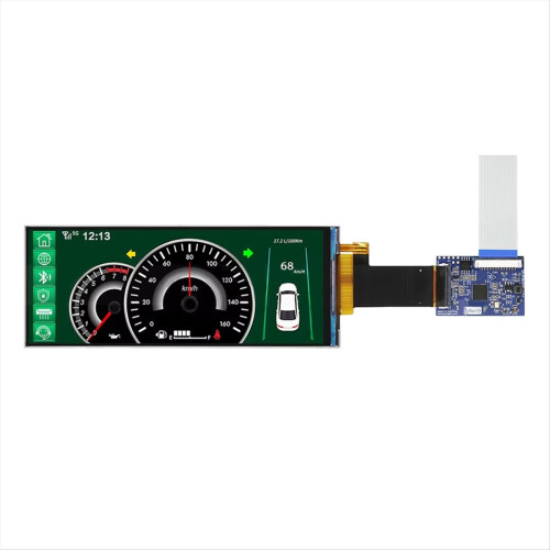 IPS Full Viewing Angle TFT LCD Display Module Bar Type,B
