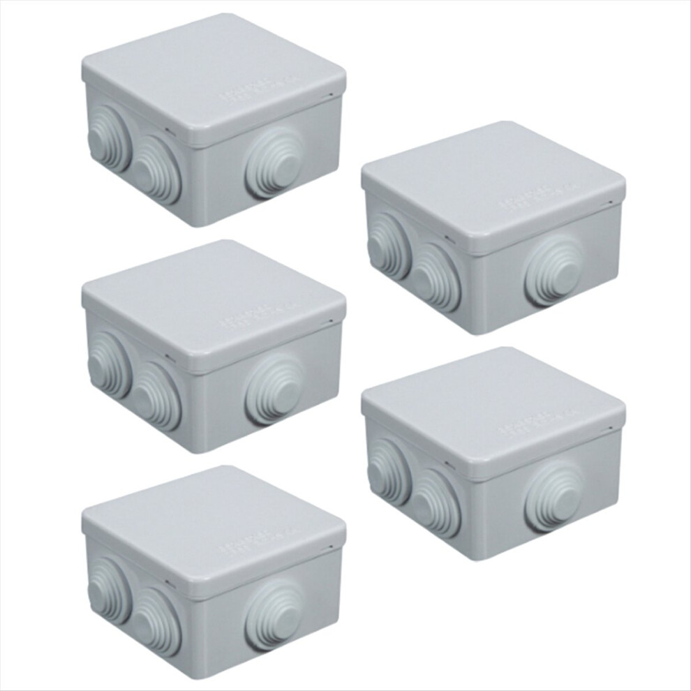 White Connection Cable Branch Diy Waterproof Ip65 Power Case 4712767612667