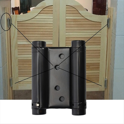 3inch Double Action Spring Hinges, Self Closing Door Hinges A 1