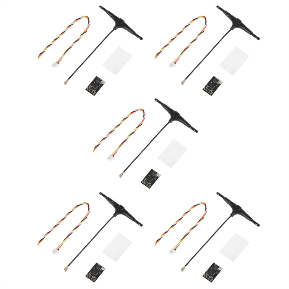 5Pcs Elrs 2.4Ghz Nano Receiver For Fpv Rc Drone Parts 4712767690627