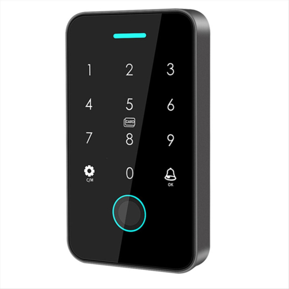 Dual Rfid 125Khz+13.56Mhz Nfc Tuya Outdoor Fingerprint Access Control 4712767689249