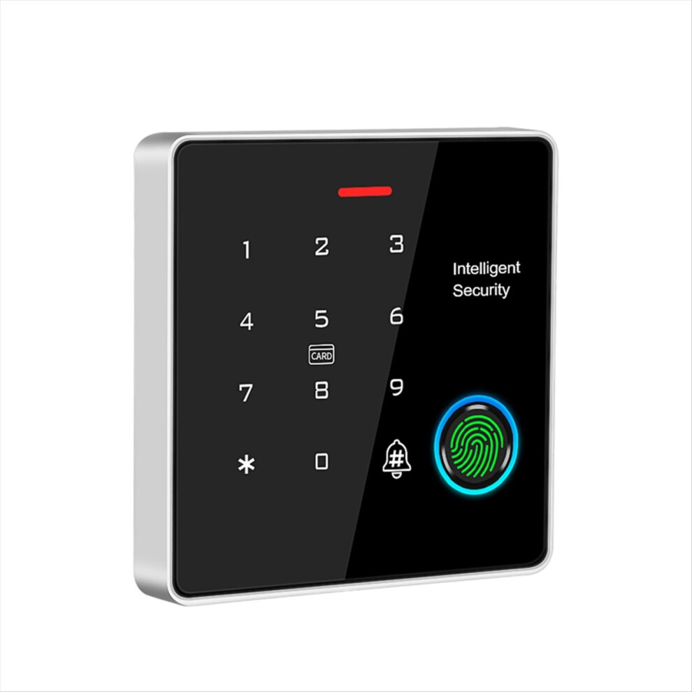 Fingerprint Rfid Keypad Standalone Door Opener 12V Waterproof 4712767689263