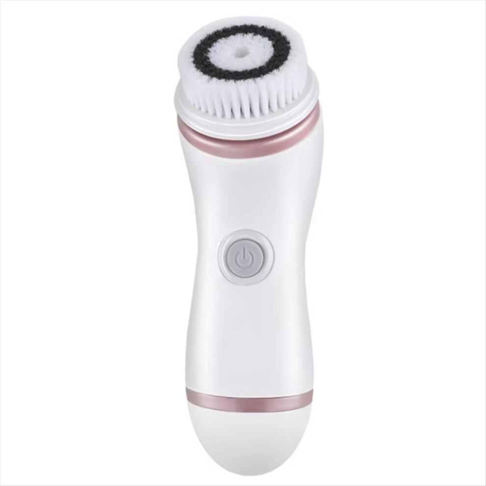 Rechargeable Silicone Facial Cleanser Brush,Electric Face Cleansing