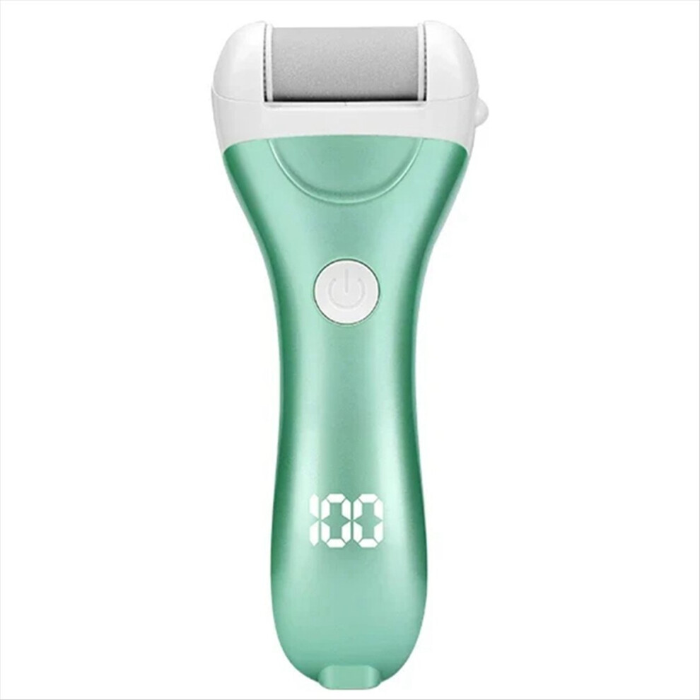 Electric Pedicure Foot File USB Rechargeable Power Display Grinding