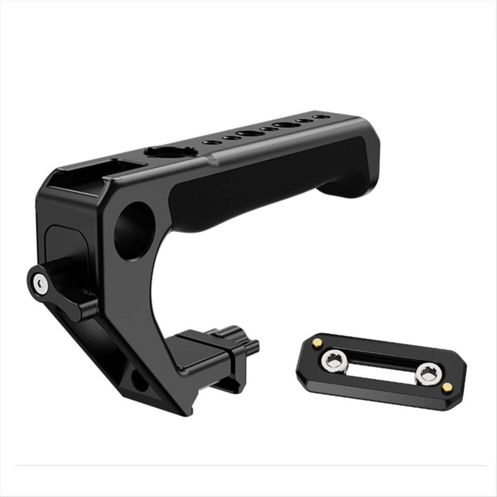 Universal Top Handle Hand G Rip With Clamp Rail Cold Shoes 1/4Inch 4712767687689