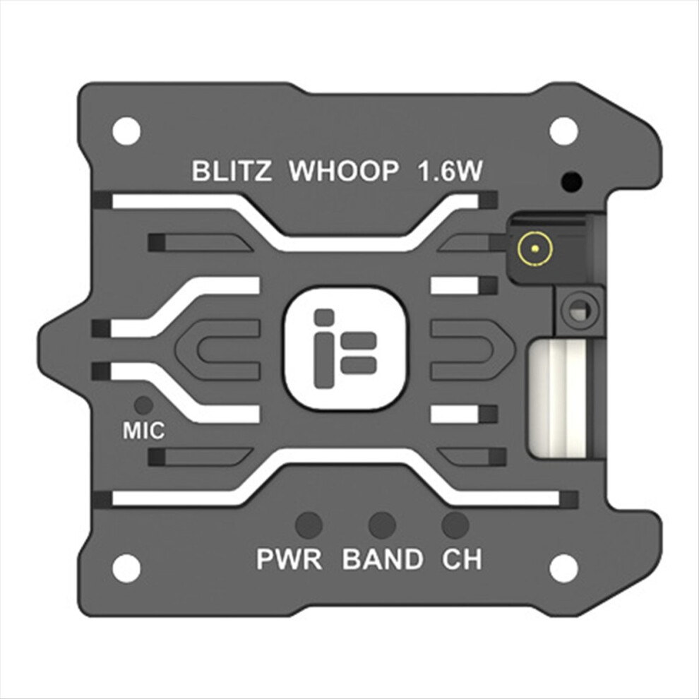 Iflight Blitz Whoop 5.8G 1.6W Vtx Video Transmitter 25.5 X 25.5Mm 4712767689362