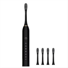 Rechargeable Electric Toothbrush Set Model B