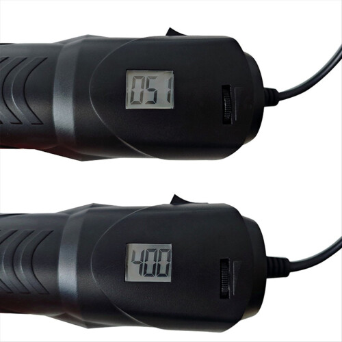 Hot Air Blower with Temp Display for PVC/Shrink Wrapping EU Plug 2