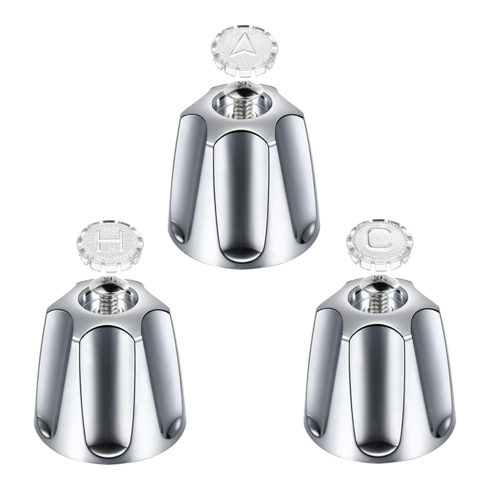 3 Piece Shower Knob Replacement For Price/Pfister Verve Tub Shower 4712767694120