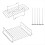 For Ninja Foodi Double Cooker Series Rectangular Grill Rack 1
