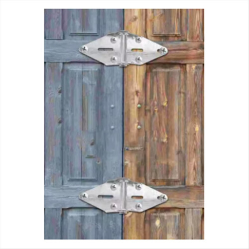 4 Pcs Garage Door Hinge Closer Cabinet Hinges 2
