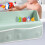 Children'S Bathtub Splash Guard with Toy Storage 5