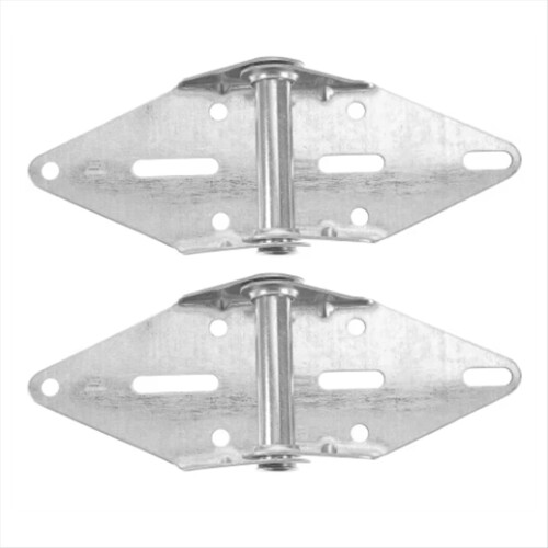 4 Pcs Garage Door Hinge Closer Cabinet Hinges 1