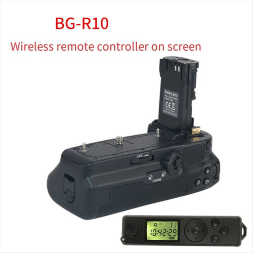 BG-R10 Handle for Canon Camera Battery Box Vertical Shooting Handle 1