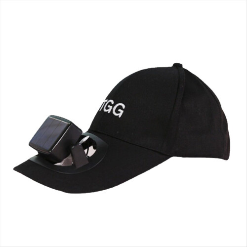 Excellent Summer Fan Hat Strong Wind Decorative Men Fan Cap