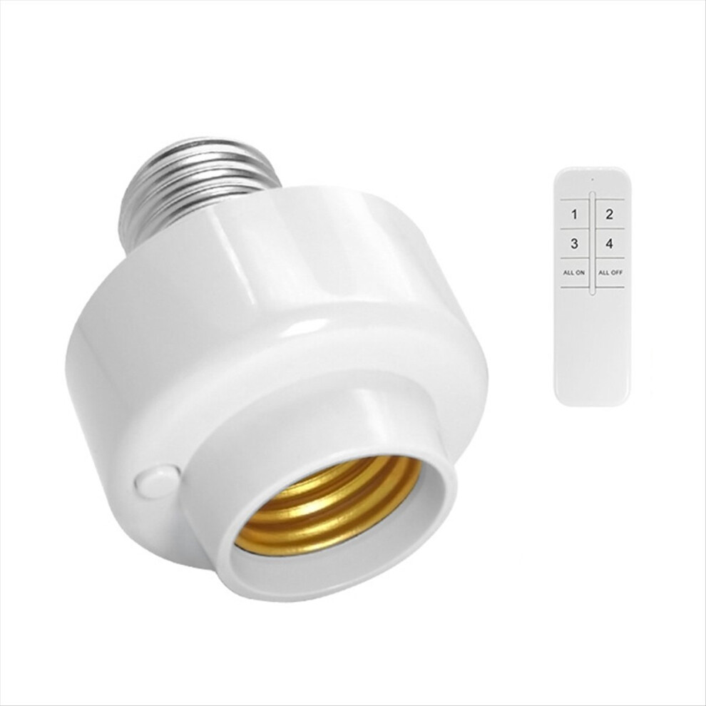 Wifi Smart E26 E27 Wiring-Free Lamp Holder App Remote Control Timer 4712767693666