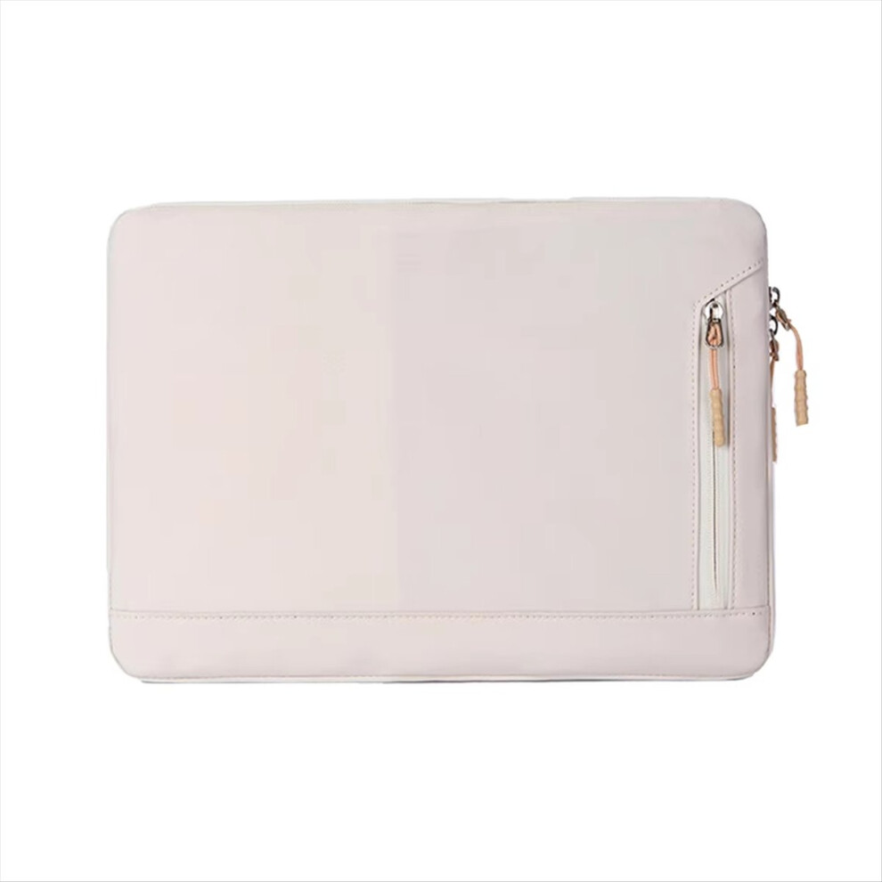 Laptop Sleeve Case 14.6 Inch For Macbook Air Pro Lenovo Hp Dell Beige 4712767693451