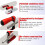 Concrete Tools Set Stainless Steel Pool Trowel 3PC 4