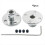 4 Pcs 5mm Metal Flange Shaft Coupling Rigid Flange Coupling 2