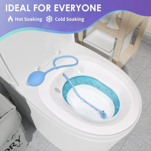 Sitz Bath, Sitz Bath for Hemorrhoids, Sitz Bath for Toilet Seat 2