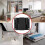 Universal Sectional Sofa Interlocking, 8 Pieces Couch Clips 3
