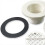 Threaded Inlet Strainer Kit Include Rubber Washer and Strainer Nut 3
