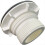 Threaded Inlet Strainer Kit Include Rubber Washer and Strainer Nut 4