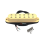 Single Pickup Mini 12 Point Pickup Small Double Track Pickup Yellow 1
