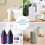 Gallon Pump Dispenser, 2pcs Large Resin Pump Dispenser 10CC 6