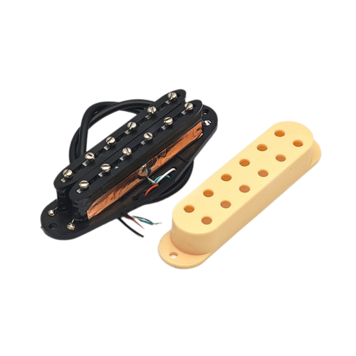 Single Pickup Mini 12 Point Pickup Small Double Track Pickup Yellow 2