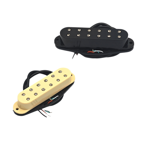 Single Pickup Mini 12 Point Pickup Small Double Track Pickup Yellow 1