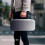 Travel Carrying Case for Switch 2 Host Protective Black White 2